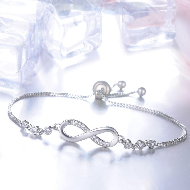 Schöne Silber Armband mit einzigartigem Stil