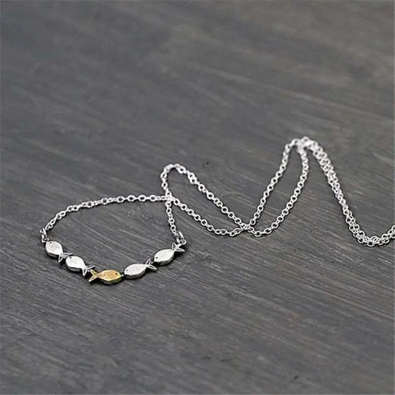 Klassische Silber Halskette mit zeitloser Eleganz