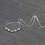 Klassische Silber Halskette mit zeitloser Eleganz