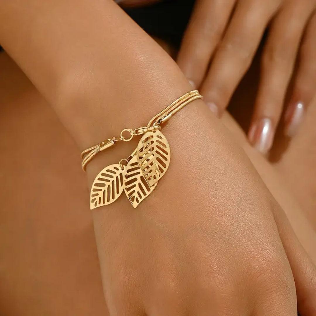 Romantische Gold Armband für besondere Momente