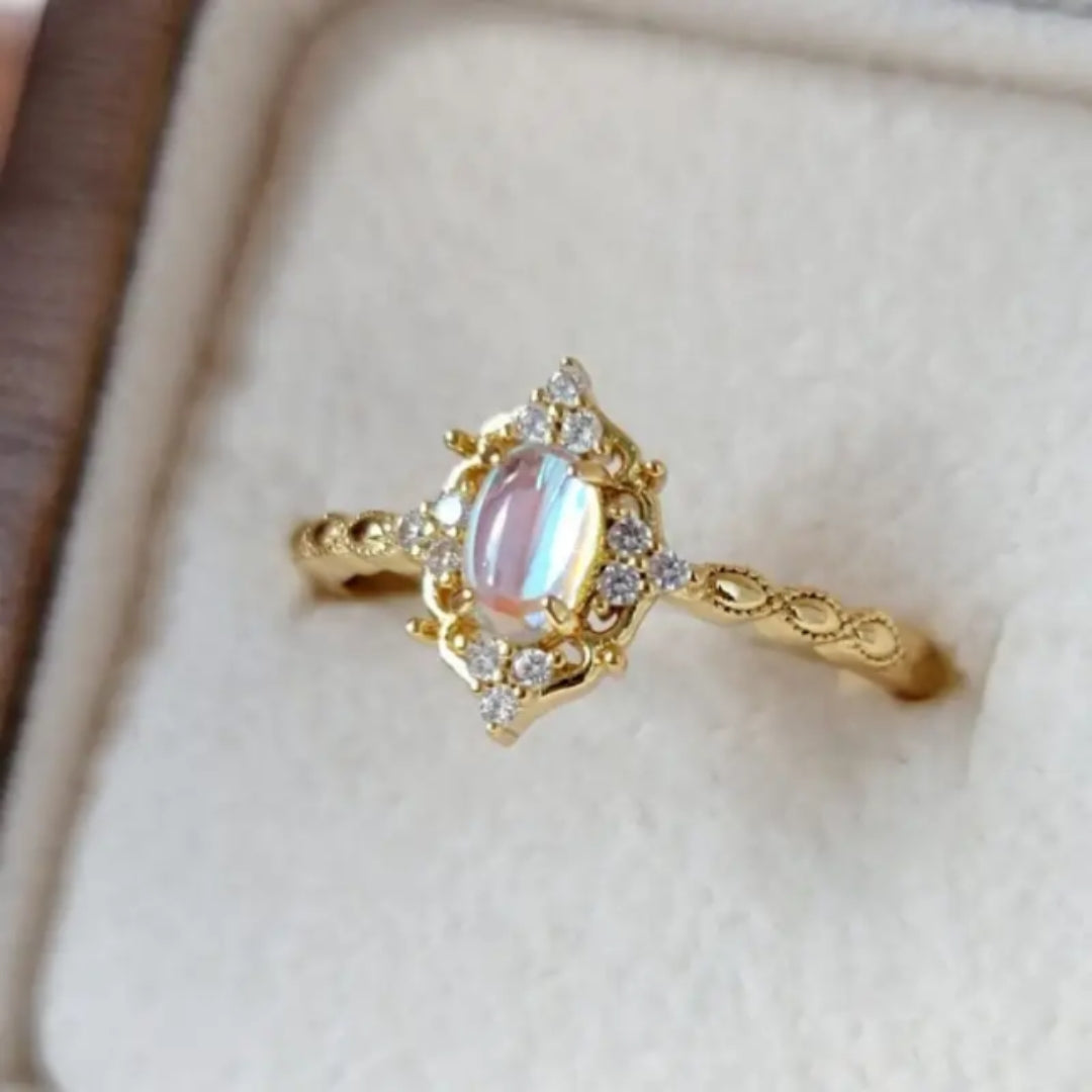 Atemberaubende Gold Ring für den Alltag