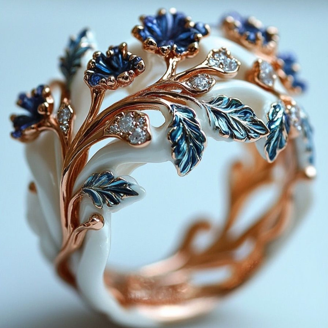 Atemberaubende Gold Ring für den Alltag