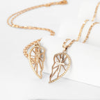 Schöne Halskette mit einzigartigem Stil