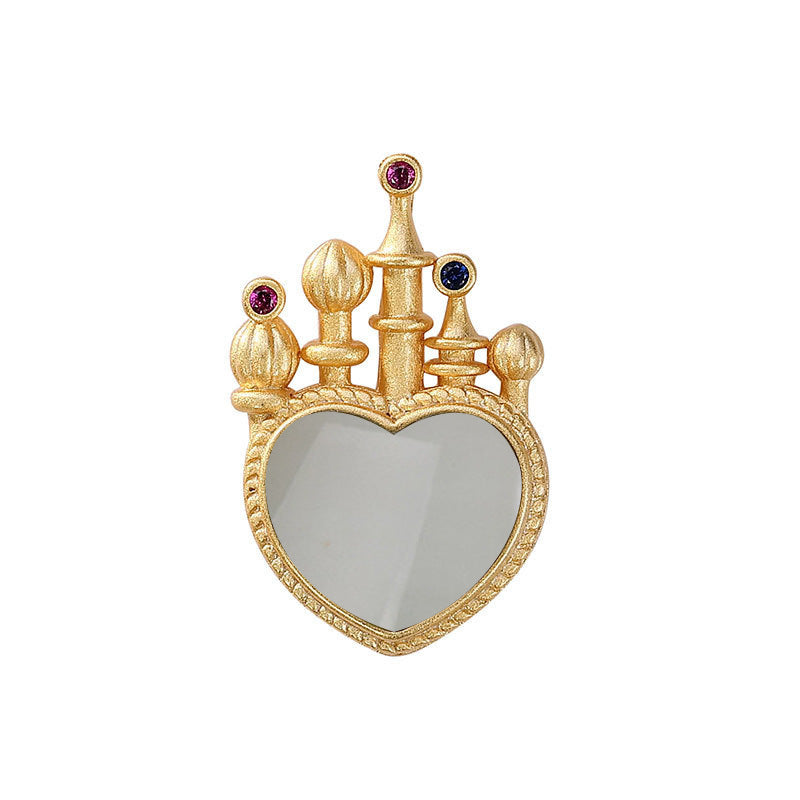 Schöne Silber Halskette mit einzigartigem Stil