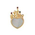 Schöne Silber Halskette mit einzigartigem Stil