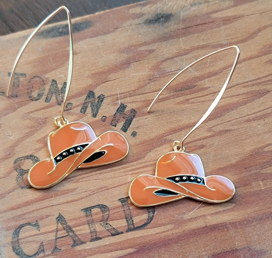 Zarte handwerkliche Ohrring