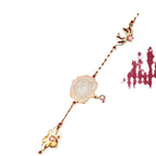 Handgefertigte Vintage Gold Armband