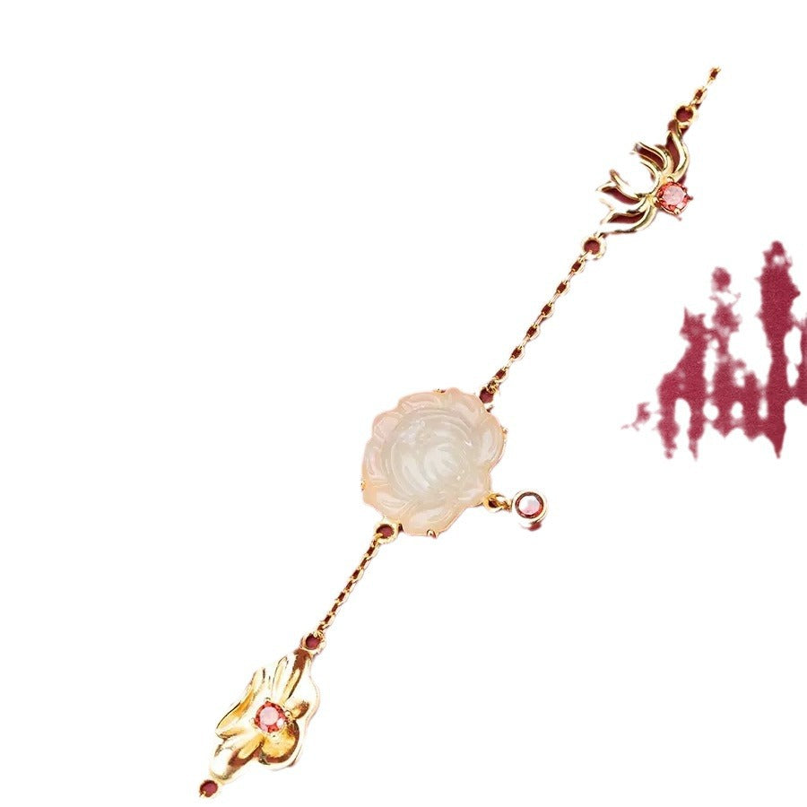 Handgefertigte Vintage Gold Armband