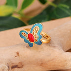 Atemberaubende Gold Ring für den Alltag