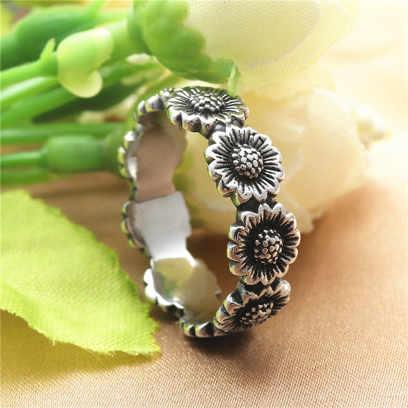 Schöne Ring mit einzigartigem Stil