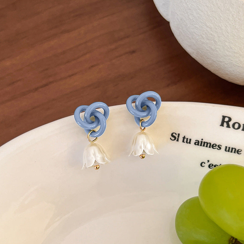 Atemberaubende Ohrring für den Alltag