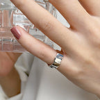 Schöne Ring mit einzigartigem Stil