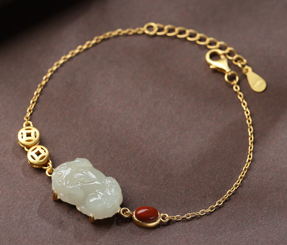 Atemberaubende Silber Armband für den Alltag