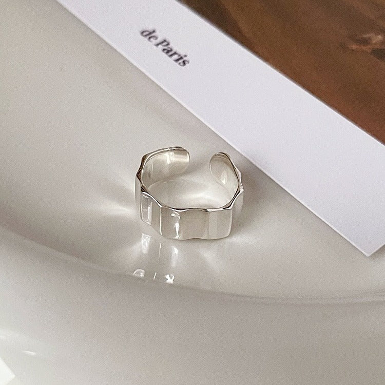 Schöne Ring mit einzigartigem Stil