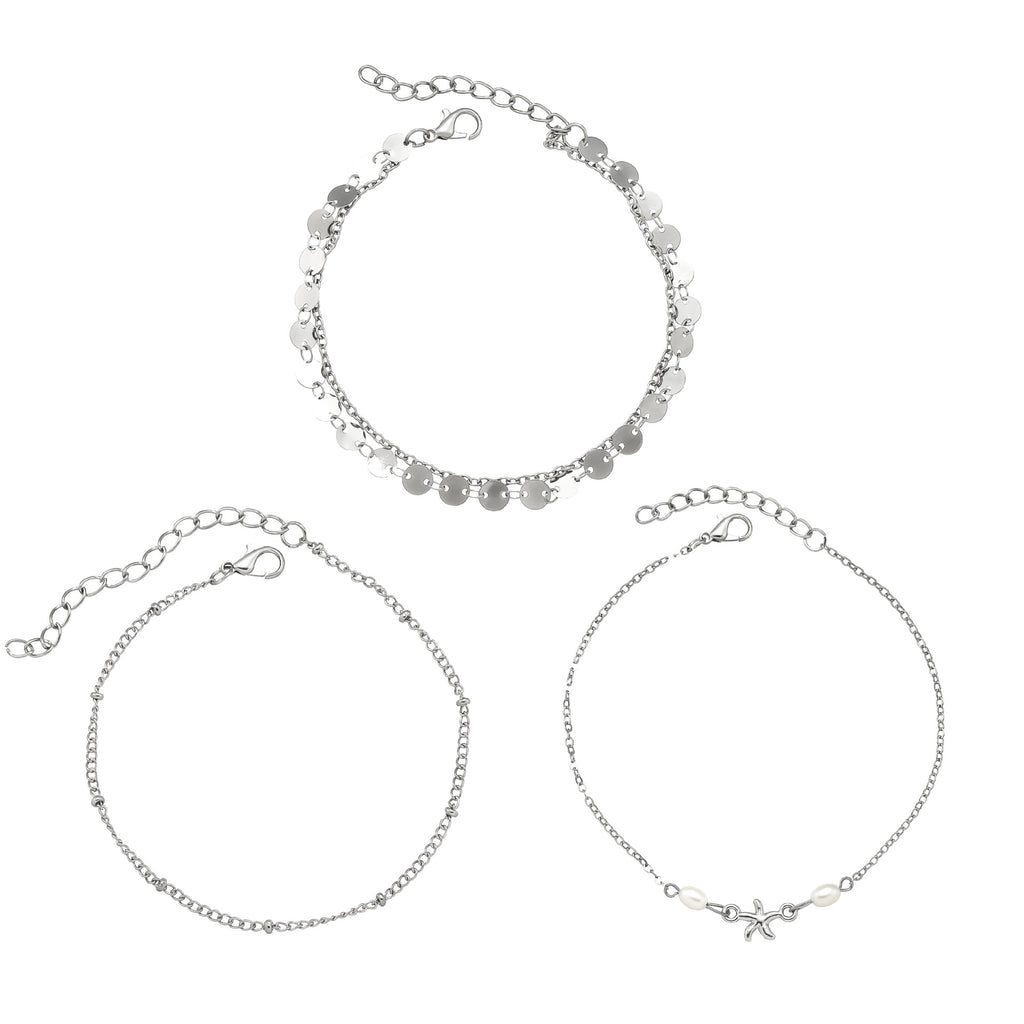 Atemberaubende Fußkette für den Alltag