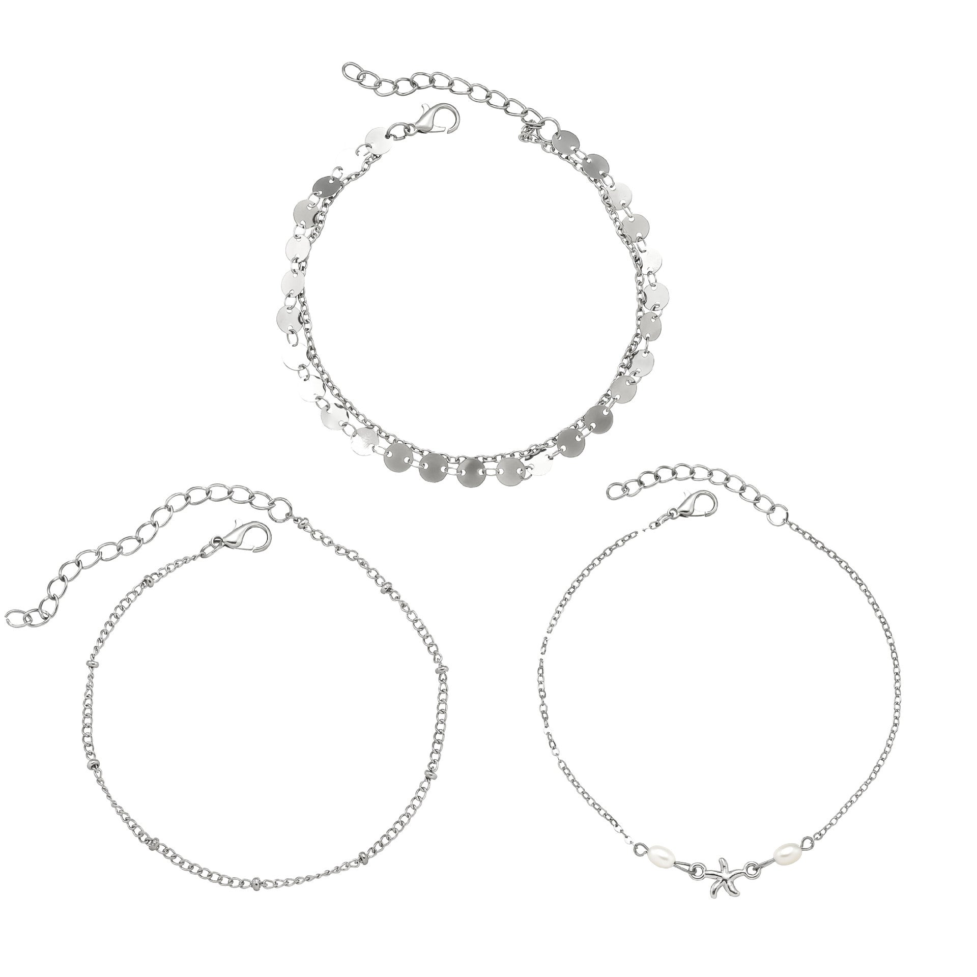 Atemberaubende Fußkette für den Alltag