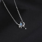 Zarte handwerkliche Halskette