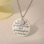 Schöne Halskette mit einzigartigem Stil