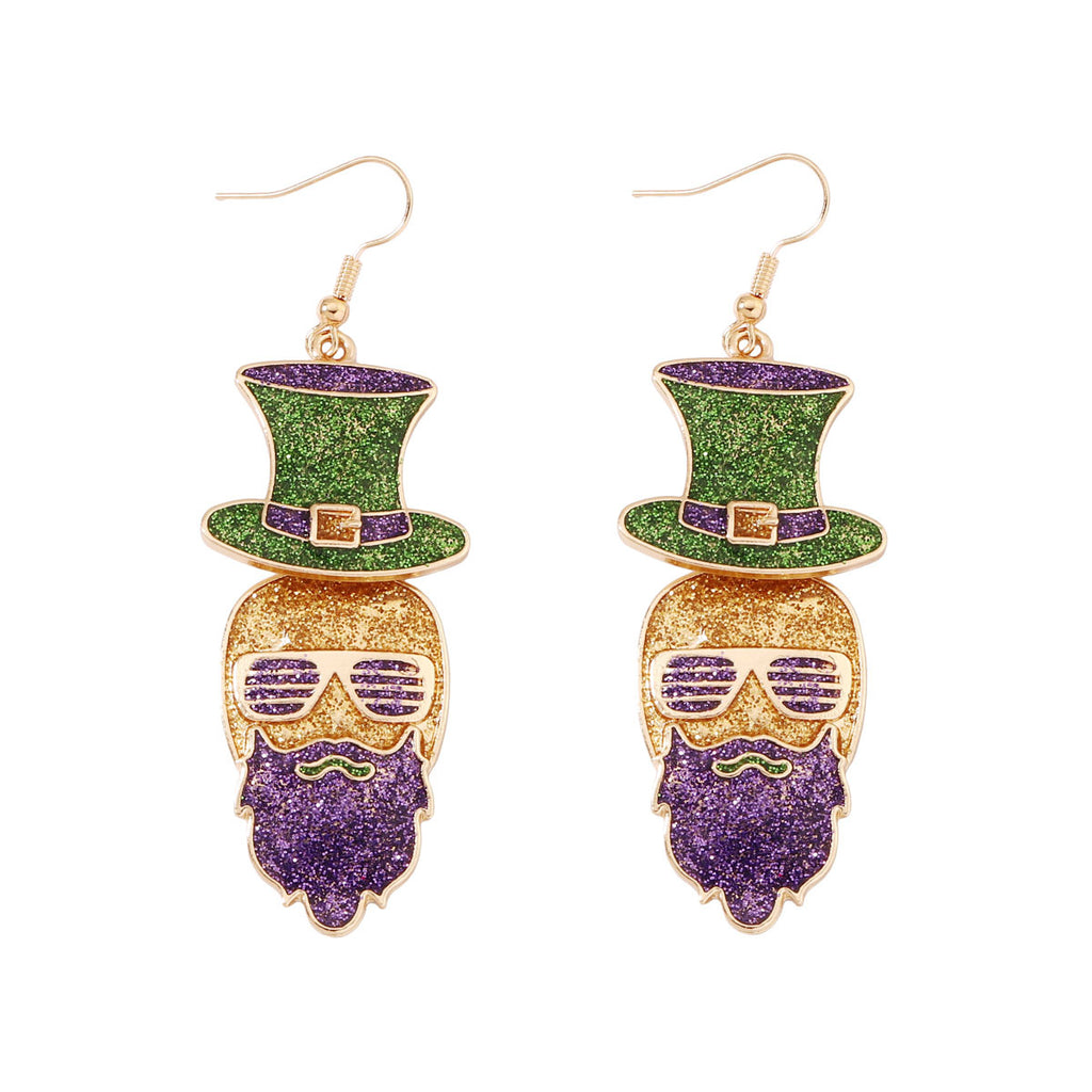 Atemberaubende Ohrring für den Alltag