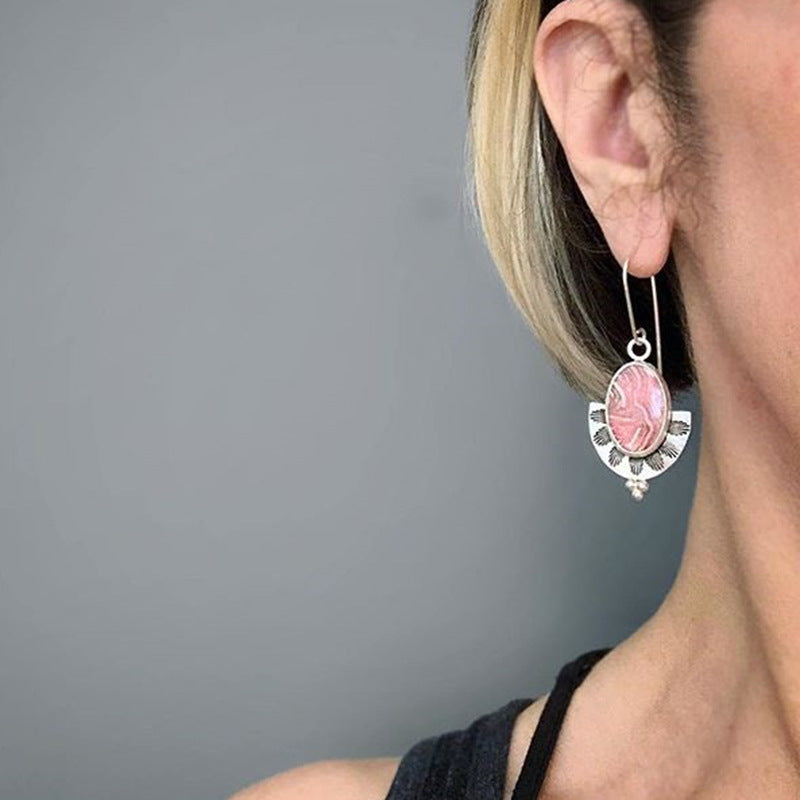 Atemberaubende Ohrring für den Alltag