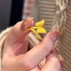 Atemberaubende Gold Ring für den Alltag