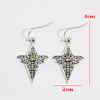 Zarte handwerkliche Ohrring