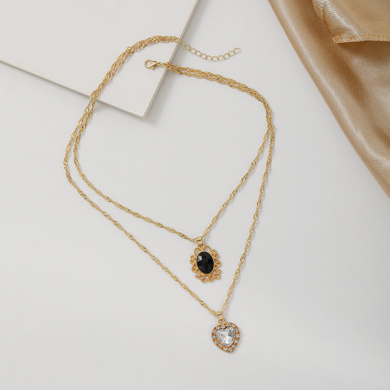 Atemberaubende Gold Halskette für den Alltag