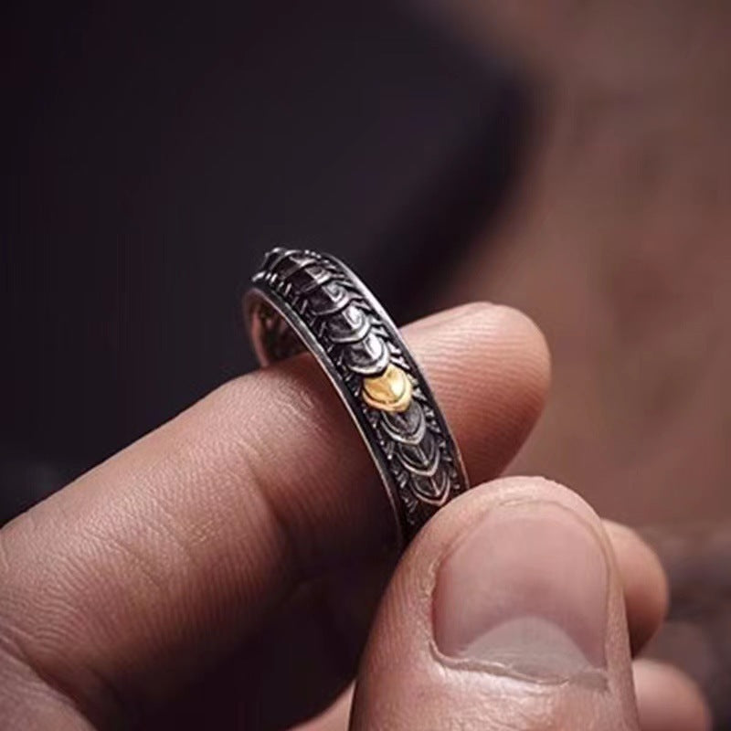 Klassische Ring mit zeitloser Eleganz