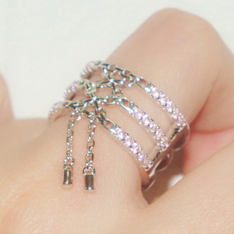 Atemberaubende Kette für den Alltag