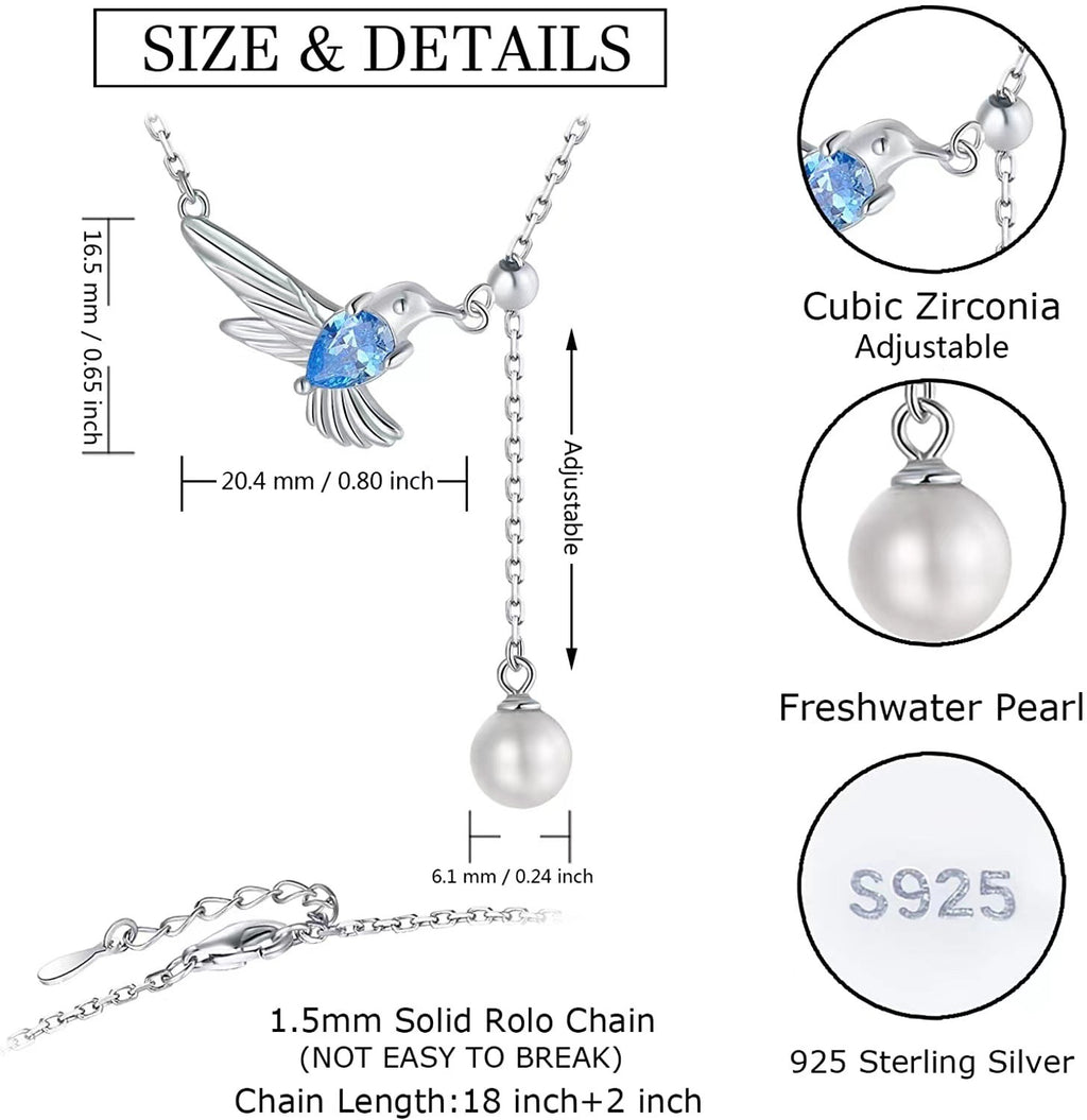 Romantische Perlen Halskette für besondere Momente
