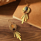 Atemberaubende Ohrring für den Alltag