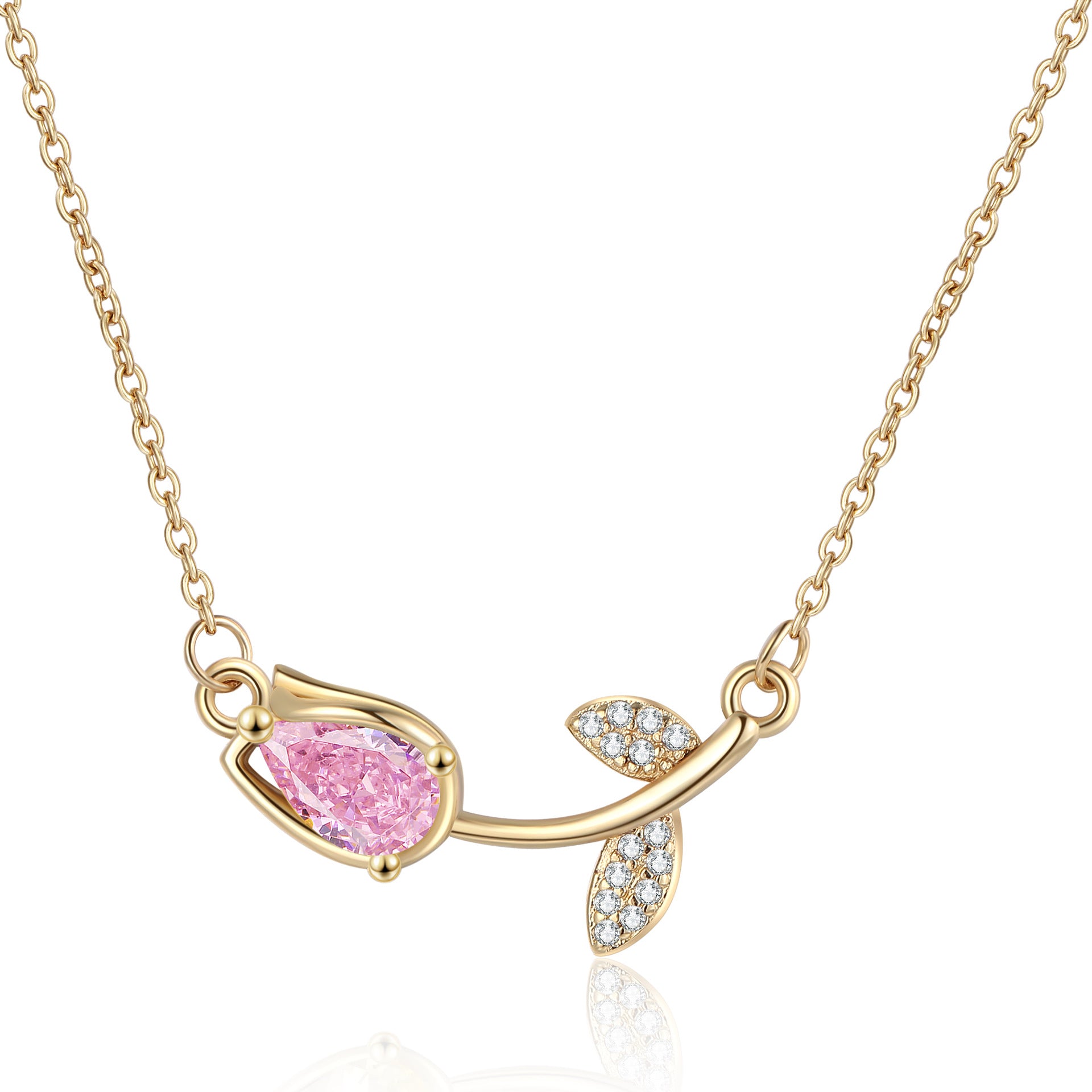 Zarte handwerkliche Halskette