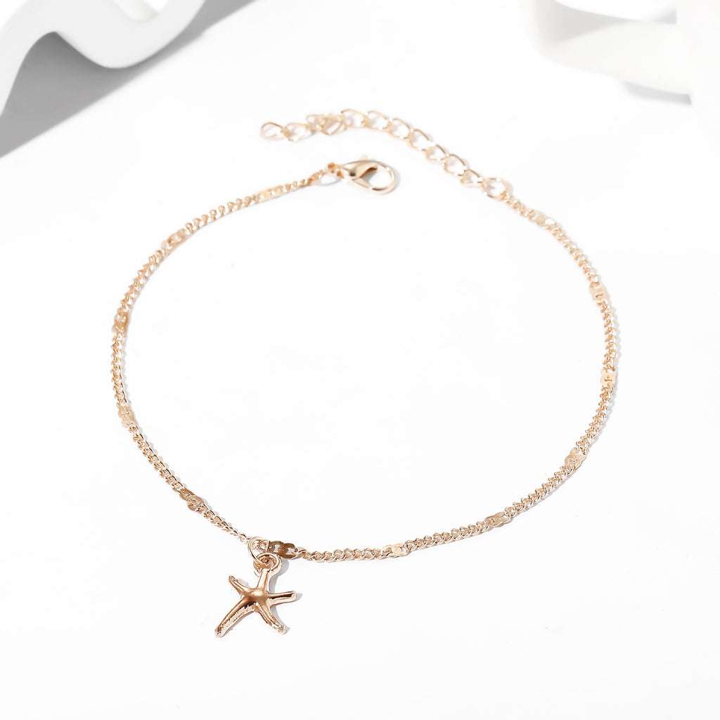 Atemberaubende Fußkette für den Alltag