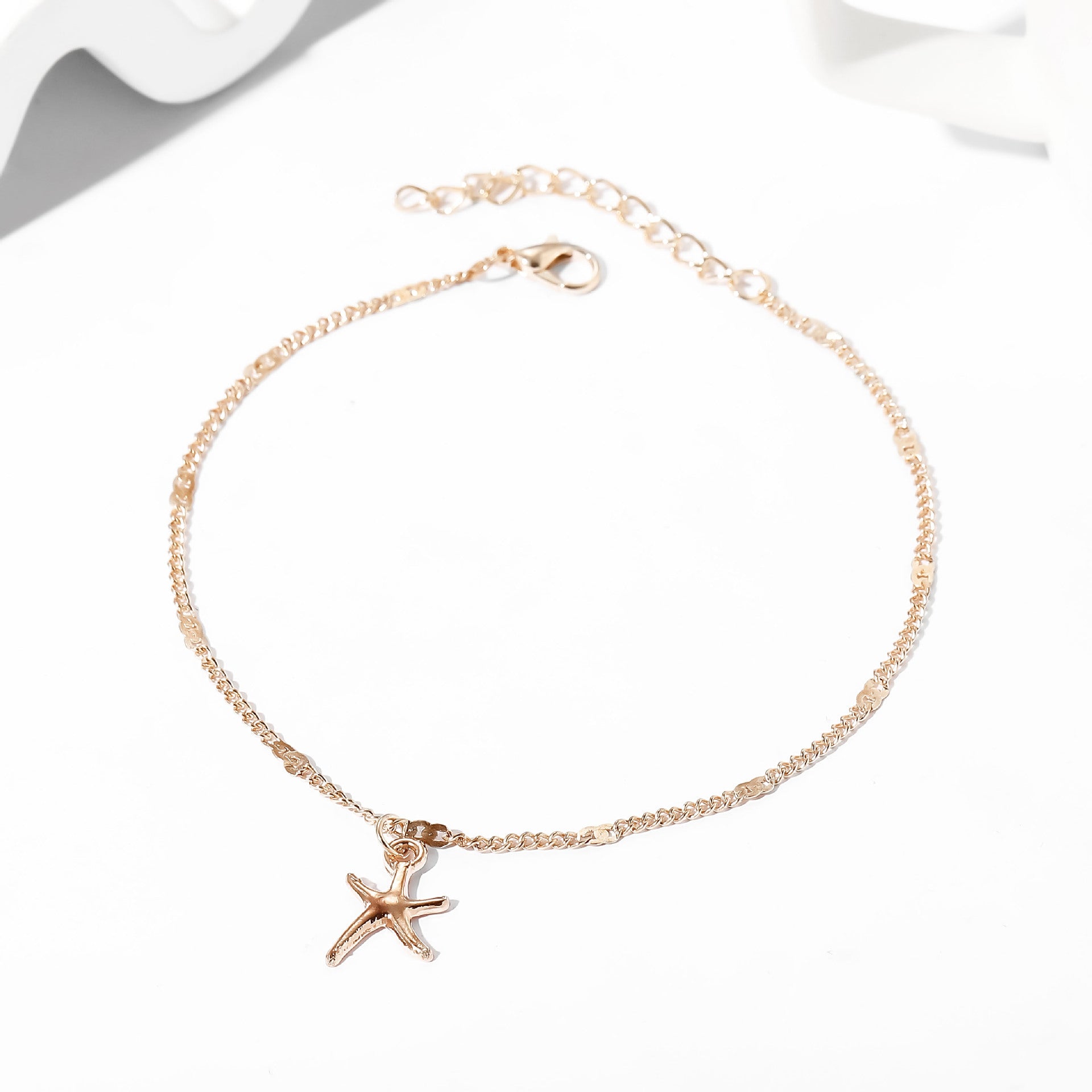 Atemberaubende Fußkette für den Alltag