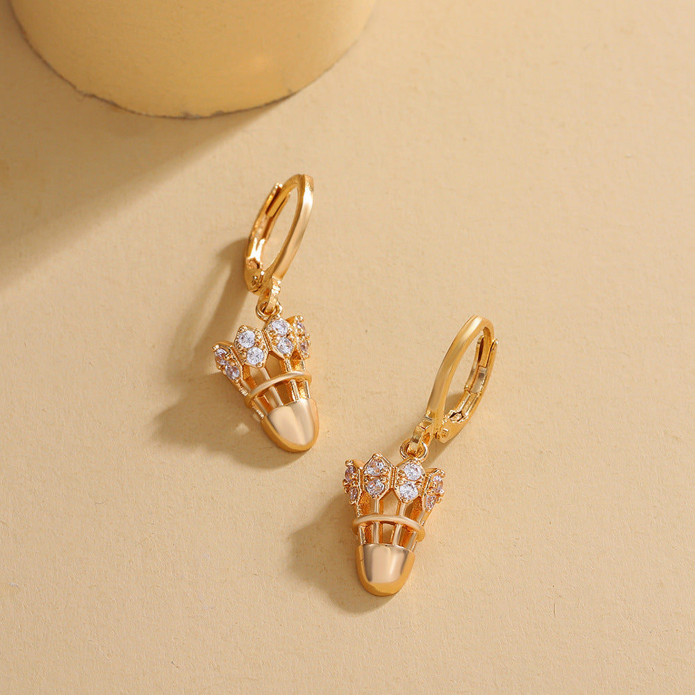 Atemberaubende Ohrring für den Alltag