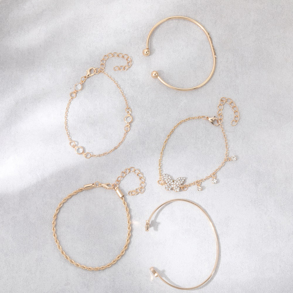 Atemberaubende Gold Armband für den Alltag