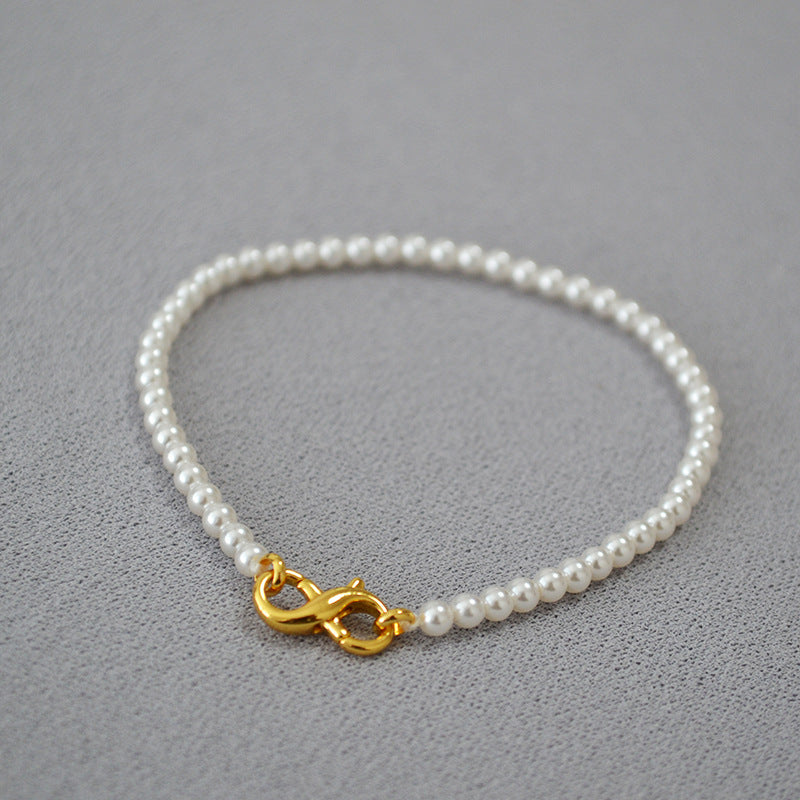 Schöne Perlen Halskette mit einzigartigem Stil