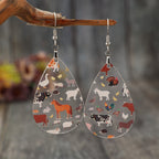 Atemberaubende Ohrring für den Alltag