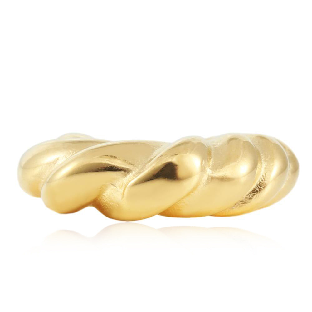 Elegante Gold Ohrring für jeden Anlass