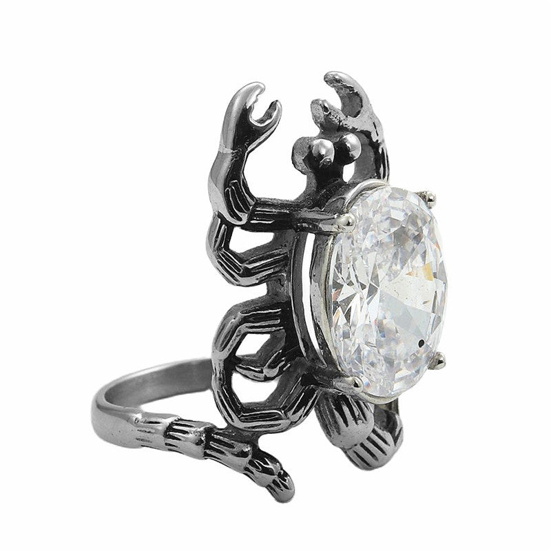 Schöne Ring mit einzigartigem Stil