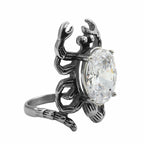 Schöne Ring mit einzigartigem Stil