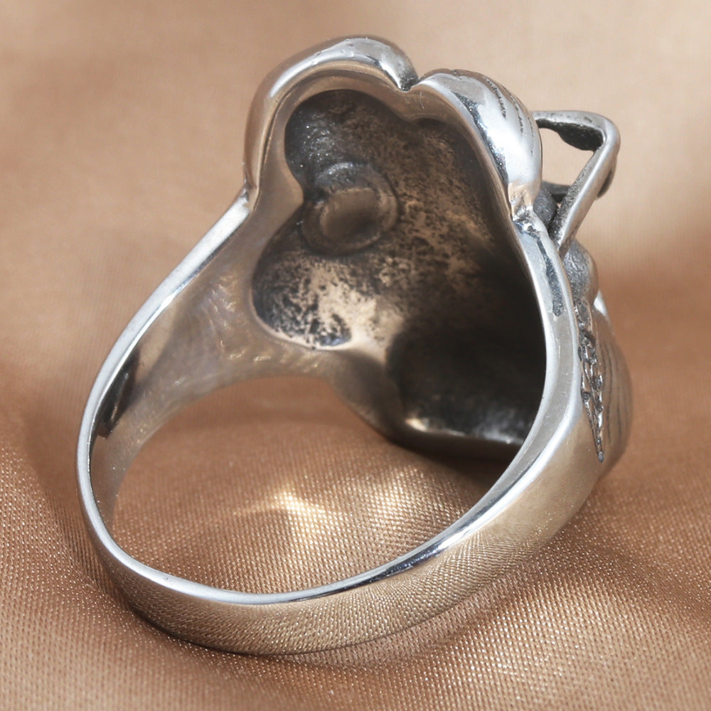 Handgefertigte Vintage Ring