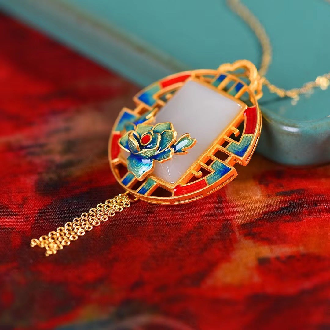 Klassische Silber Halskette mit zeitloser Eleganz