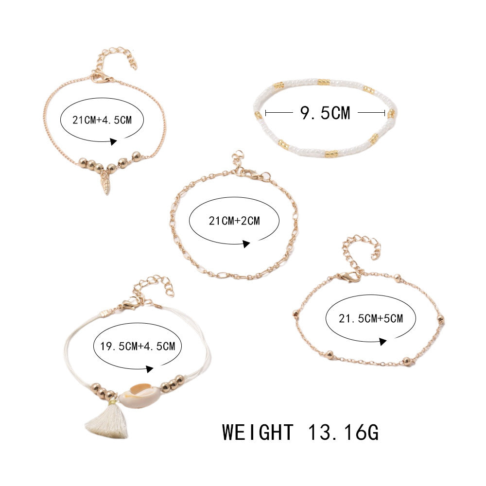 Zarte handwerkliche Armband