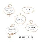 Zarte handwerkliche Armband