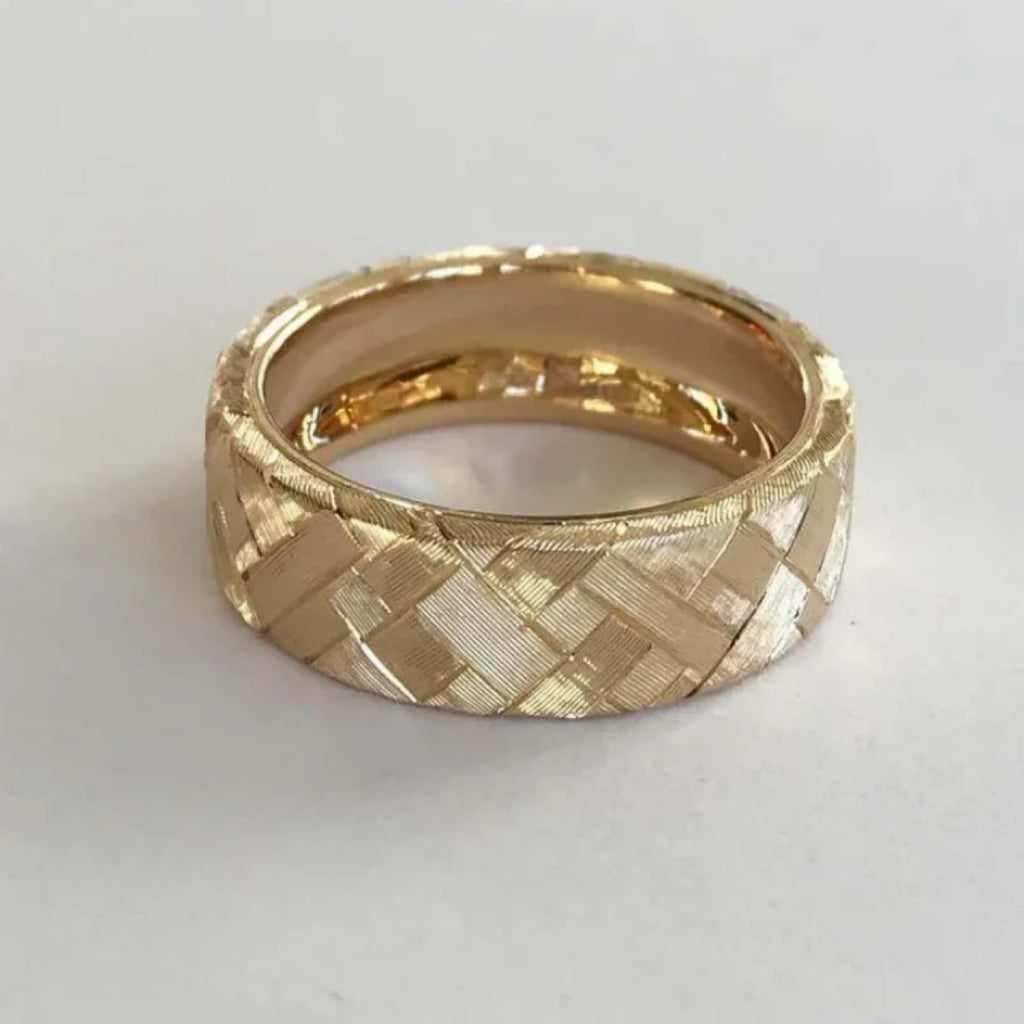 Klassische Ring mit zeitloser Eleganz