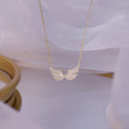 Zarte handwerkliche Halskette