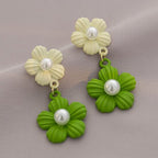 Atemberaubende Ohrring für den Alltag