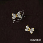 Atemberaubende Ohrring für den Alltag