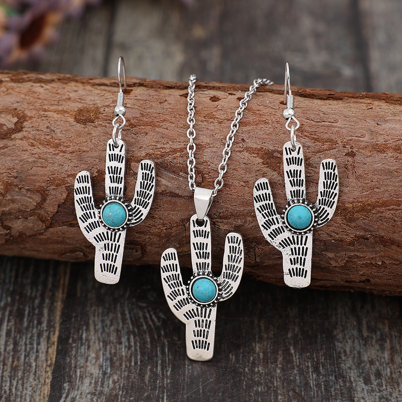 Handgefertigte Vintage Halskette